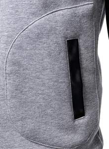 แจ็คเก็ตเบสบอลลำลองแบบมีโลโก้ดีไซน์เนอร์สั่งทำขายส่งสำหรับผู้หญิง เสื้อแจ็คเก็ตเลตเตอร์แมนผ้าฝ้าย เสื้อแจ็คเก็ตวาร์ซิตี้แบบยูนิเซ็กซ์ - Product Image 6