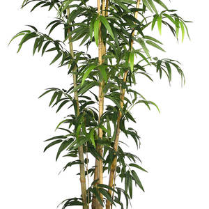 Planta artificial de bambú de imitación de Vietnam 92 ''en jardinera Fiberstone - Product Image 2