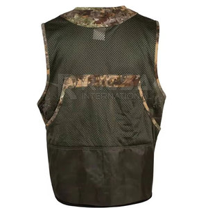 Gilet de chasse d'hiver professionnel pour hommes, respirant, léger, en polyester/coton, multi-poches, équipement de chasse en plein air pour utilisation sur le terrain - Product Image 4