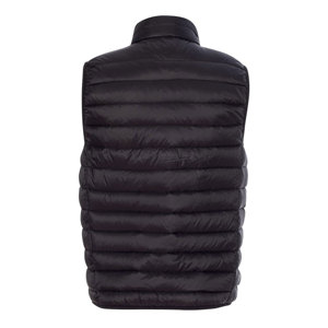 Offre Spéciale hommes hiver chaud poids lourd travail vers le bas gilet sans manches col montant matelassé bulle gilet veste - Product Image 6
