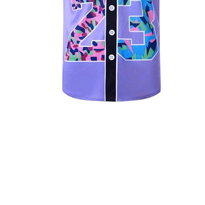 Set Style OEM/ODM Wholesale Bulk Order Available Women's Custom Breathable Polyester <b>Baseball</b> Jerseys Printed Sports Uniforms - Product Image 6