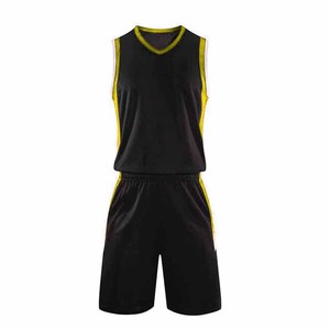 Venta al por mayor diseño Club Jersey baloncesto Conjunto personalizado hombres secado rápido sublimación baloncesto uniforme conjunto baloncesto desgaste - Product Image 2