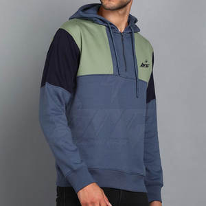 Sweats à capuche en coton mélangé à prix réduit pour hommes Qualité supérieure Vente en gros Logo personnalisé - Product Image 2