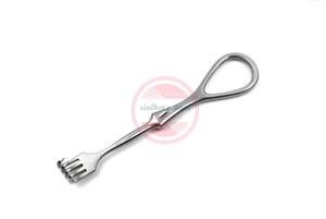 Retractor de gancho traqueal Retractor de gancho quirúrgico de acero inoxidable - Product Image 4