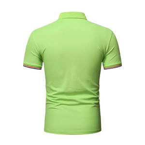 Fabricant pakistanais facile à porter t-shirt polo pour homme haut de gamme tenue tendance dernier prix t-shirt polo pour homme - Product Image 3