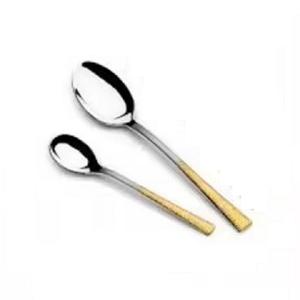 Juego de cubiertos de acero inoxidable Juego de cubiertos Artesanía antigua Juego de cubiertos de mesa de lujo decorativo con espejo - Product Image 5