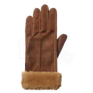 ถุงมือหนังสำหรับแต่งผ้าแห้งเร็วถุงมือหนังสำหรับทำจากปากีสถาน - Product Image 2