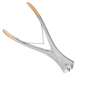 Custom Made Surgical Pin and Wire <b>Cutter</b> Half Gold Tungsten Carbide Front and Side <b>Flush</b> Wire <b>Cutter</b> Made Stainless Steel - Product Image 4