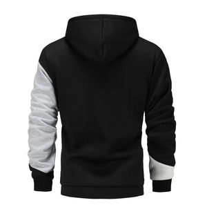 Haute Qualité Personnalisé 400-500 Gsm Coton Polaire À Capuche Zip-Up Unisexe Baggy Survêtements Boxy Cropped Style Tricoté Plus La Taille pour Hommes - Product Image 4