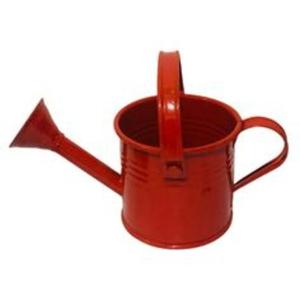 Lata de agua de metal ligera de inspiración antigua de calidad superior con construcción duradera y acabado elegante para jardinería de patio - Product Image 4