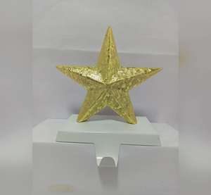 Wholesale Luxury Golden Angel Metal <b>Christmas</b> <b>Stocking</b> Holder Premium Holiday Home Decor At Best Price - Product Image 6