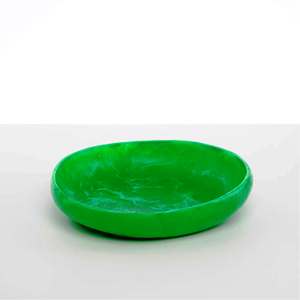 Meilleures ventes en Inde Bol et plat de service en résine polie écologique fait à la main pour les fêtes Fabriqué en Inde - Product Image 4