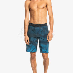 Chất Lượng Cao Người Đàn Ông Của Giản Dị Quần Short Bơi 100% Rắn Màu 4 Cách Căng Thân Thiện Với Môi Mới Giá Thấp Dịch Vụ OEM Có Sẵn - Product Image 4