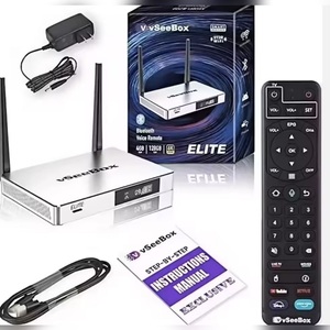 EXCLUSIVE SALES <b>FOR</b> Brand New VeeSee Boxx Elites 2026 <b>TV</b> <b>Box</b> <b>Androids</b> 10 8K HD 4GB RAM 128GB Ready <b>For</b> Shipment - Product Image 1