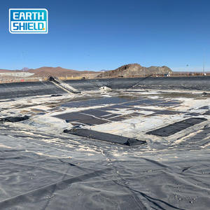 Lámina de Plástico Impermeable de Alta Resistencia, 0.75-3mm de Espesor, Alta Resistencia a la Tracción, para Proyectos de Ingeniería Civil, Geomembrana de HDPE - Product Image 6