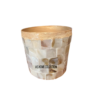 Jardinera de madreperlas de Metal estilo Dubái, sala de estar de alta calidad, balcón, decoración de jardín interior y exterior - Product Image 3