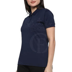 Le Pakistan a fabriqué un tissu confortable pour l'été pour le polo pour les femmes Design unique Respirant et décontracté quantité minimale de commande bas - Product Image 2