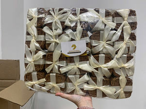 UN TOQUE DE NATURALEZA: Adornos navideños de ratán tejidos a mano: decoración navideña única. - Product Image 5