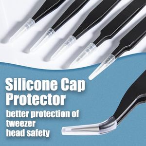 Conserva tus sellos antiguos en perfectas condiciones usando estas pinzas de Filatelia antideslizantes de alta precisión. - Product Image 2