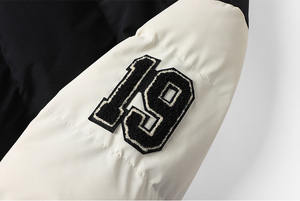 2023 Bomber veste mode Style hommes Bomber veste en gros hiver Bomber veste à vendre hommes - Product Image 5