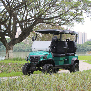Auténtico Buggy Todoterreno de Lujo de 4 Plazas, 72V 5KW, Carro de Golf Eléctrico, Certificado por DOT y CE, Acero, 50-70 km/h - Product Image 4
