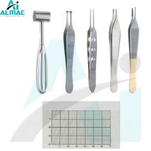 Almac การผ่าตัดเสริมจมูกแบบมืออาชีพอุปกรณ์การผ่าตัดเสริมจมูก44ชิ้นเครื่องมือระดับพรีเมียมสำหรับการปรับจมูกด้วยระบบอัตโนมัติของโรงพยาบาล - Product Image 5