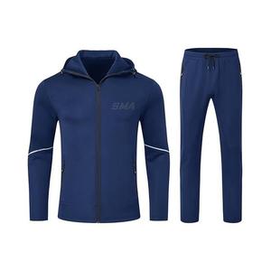 Vente en gros Nouvelle mode Tissu de survêtement sportif respirant uni léger 100% coton unisexe motif 3D - Product Image 3