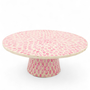 ขาตั้งเค้กมุกสำหรับเสิร์ฟขนมหวานและตกแต่งโต๊ะอาหารจากเวียดนาม ขายส่ง - Product Image 1