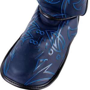 Twins Shin & Instep Guard Genuine Leather Kick Boxing Training High Quality Custom Wholesale Professional Shin <b>Pads</b> - Product Image 4