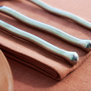 Ensemble de couverts fini miroir en acier classique ensemble de couverts pour hôtel Restaurant mariage et ustensiles de cuisine ensemble de couverts - Product Image 3