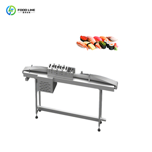 Máquina Cortadora de Rollos de <span class=keywords><strong>Sushi</strong></span> Portátil y Eficiente, Líneas de Procesamiento de Alimentos para Cortar <span class=keywords><strong>Sushi</strong></span>, Preparar Rollos de Arroz para <span class=keywords><strong>Sushi</strong></span> - Product Image 1