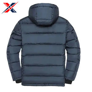 OEM personalizado impreso al aire libre hombre burbuja cálido invierno hombres abrigos chaqueta acolchada para hombre personalidad chaqueta personalizada - Product Image 6