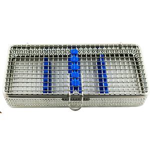 Plateau en maille pour Cassette de stérilisation | Support en Silicone Cassette de stérilisation | Plateau de stérilisation beau travail - Product Image 1