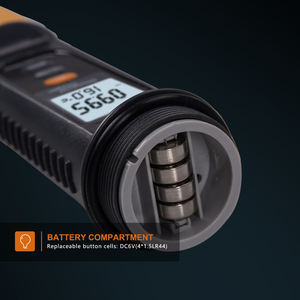 Systèmes cyberphysiques Afficheur OLED portable Mètre numérique de <span class=keywords><strong>saturation</strong></span> en oxygène dissous Testeur de qualité de l'eau pour les étangs à poissons - Product Image 5