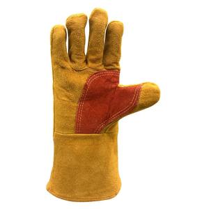 Gants de soudage TIG en cuir de vachette de qualité supérieure, résistants à la chaleur et au feu, choix du soudeur, meilleur prix, gants de sécurité - Product Image 4