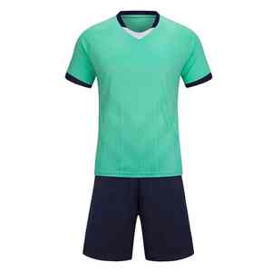 Soccer uniform football training <b>jersey</b> shorts breathable quick dry polyester custom team kit men kids sportswear outfit - Product Image 2