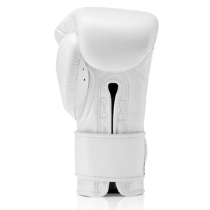 Vente en gros Gants de boxe en cuir véritable Marque privée Logo personnalisé Gants de boxe de haute qualité pour adultes professionnels OEM - Product Image 2