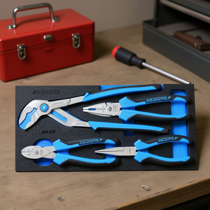 Gedore Check-Tool Module <b>Plier</b> <b>Set</b> 4-Piece - Product Image 3