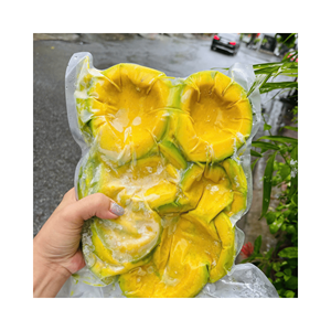 Puré listo para batidos de aguacate congelado, material de aguacate natural para plantas y quioscos de bebidas, producción confiable de Vietnam - Product Image 4