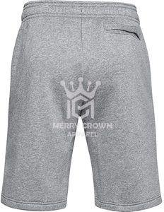 Pantalones Cortos Deportivos de Lona Ecológica para Hombre, Cintura Alta, con Cordón Ajustable y Bolsillos, para Hacer Ejercicio en Casa - Product Image 2