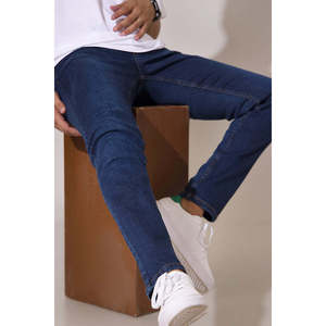 กางเกงยีนส์เดนิมผู้ชาย ปักลายและเนื้อผ้านุ่ม - ผู้ผลิตขายส่ง - Product Image 6