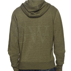 Comfortable Zipper <b>Hoodies</b> For Men Breathable Soft Cotton Blended Relaxed Fit Ideal For <b>Workout</b> And Casual Fashion Wear - Product Image 4