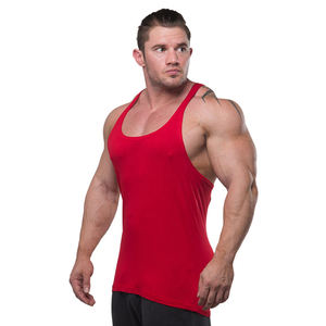 Gym Workout Débardeur sans manches Hommes Musculation Vêtements Fitness Hommes Gilets Muscle Gris Hommes Débardeurs OEM Personnalisé - Product Image 2