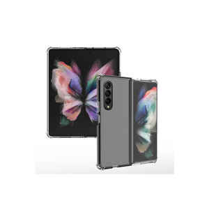 Étui en silicone transparent anti-choc Nitro pour Samsung Galaxy Z Fold 3, coque de protection souple en TPU compatible A34 A24 5G - Product Image 2