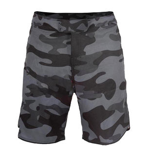 Pantalones Cortos Deportivos de Spandex/Poliéster para Artes Marciales, Entrenamiento de MMA, Boxeo, Unisex, Personalizados con Estampado, de Alta Calidad - Product Image 4