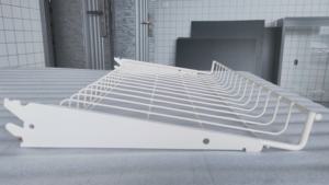 Estantería de Góndola Tipo L para Tiendas, Venta Directa de Fábrica, Estantería para Aperitivos, Platino 36W 13D para Tiendas de Conveniencia o Supermercados - Product Image 3