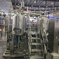 JOSTON Réservoir de mélange liquide entièrement automatique PLC Préparation de solutions Machines chimiques et bioactives