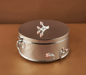 Luxury Modern Stainless Steel Casserole Food Warmer Full Silver Look Catering Equipment Buffet Food Serving Chafing Use Dish - Product Image 5