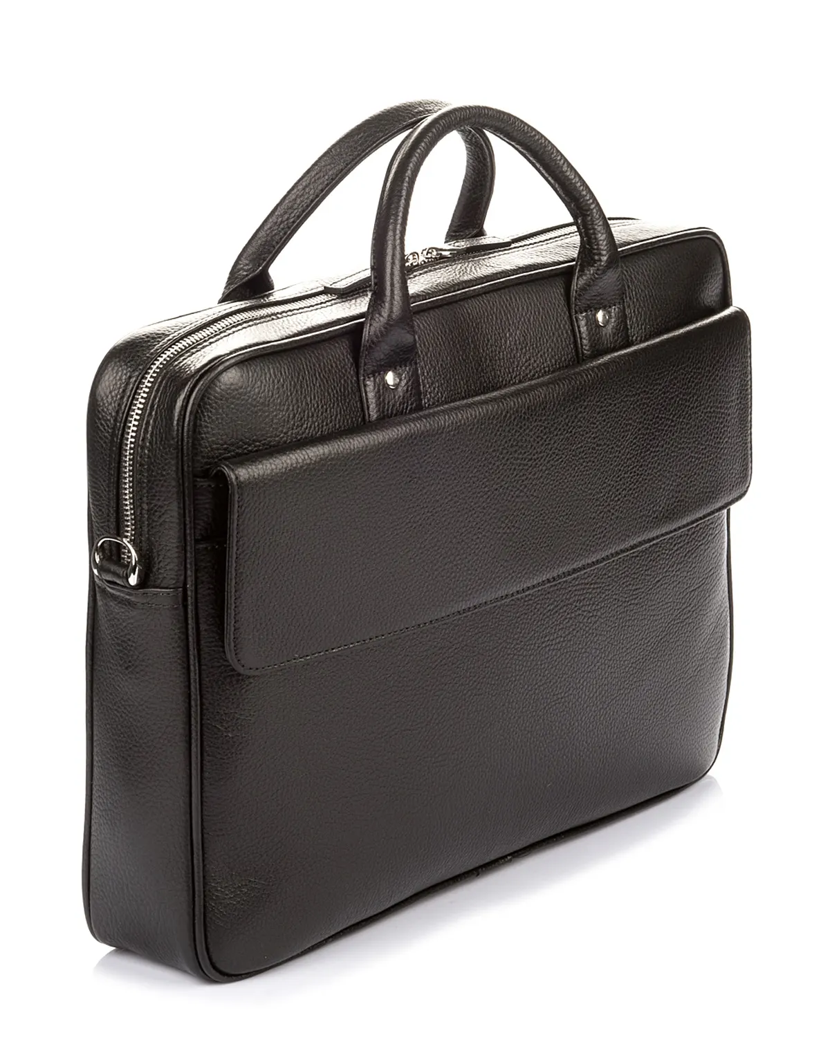 Genuine Leather Briefcase Business Travel Messenger Handbag 2023 Custom Logo Laptop Bags Business for Men Women Soft Light Style