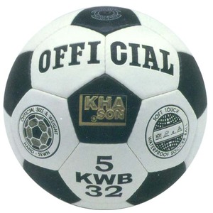 VENTE EN GROS CONCEPTION DE LOGO PERSONNALISÉ BALLON DE SOCCER EN PVC PU TAILLE PERSONNALISÉE OFFICIELLE 3/4/5 FOOTBALL UTILISATION EN PLEIN AIR CUIR D'ENTRAÎNEMENT EN USINE - Product Image 1